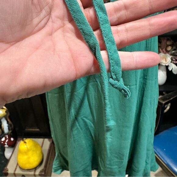 American Eagle Outfitters Green Mini Dress NWT Size Small - Picture 5 of 14
